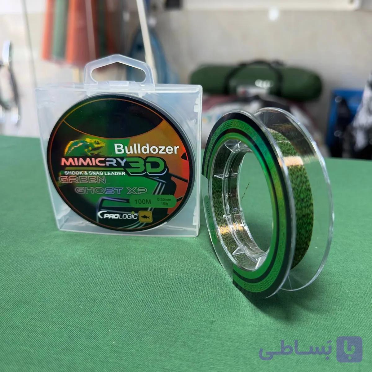 ✅نخ نایلون بولدوزر Bulldozer سایز 35
