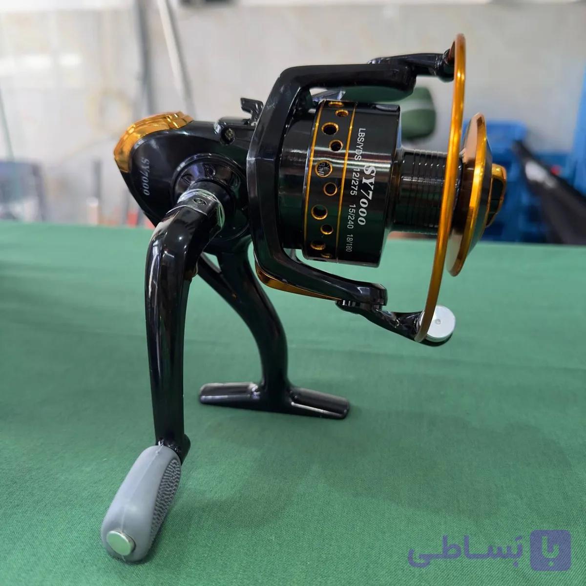 ✅چرخ ماهیگیری اسپول فلز QUNHAI SY7000 b