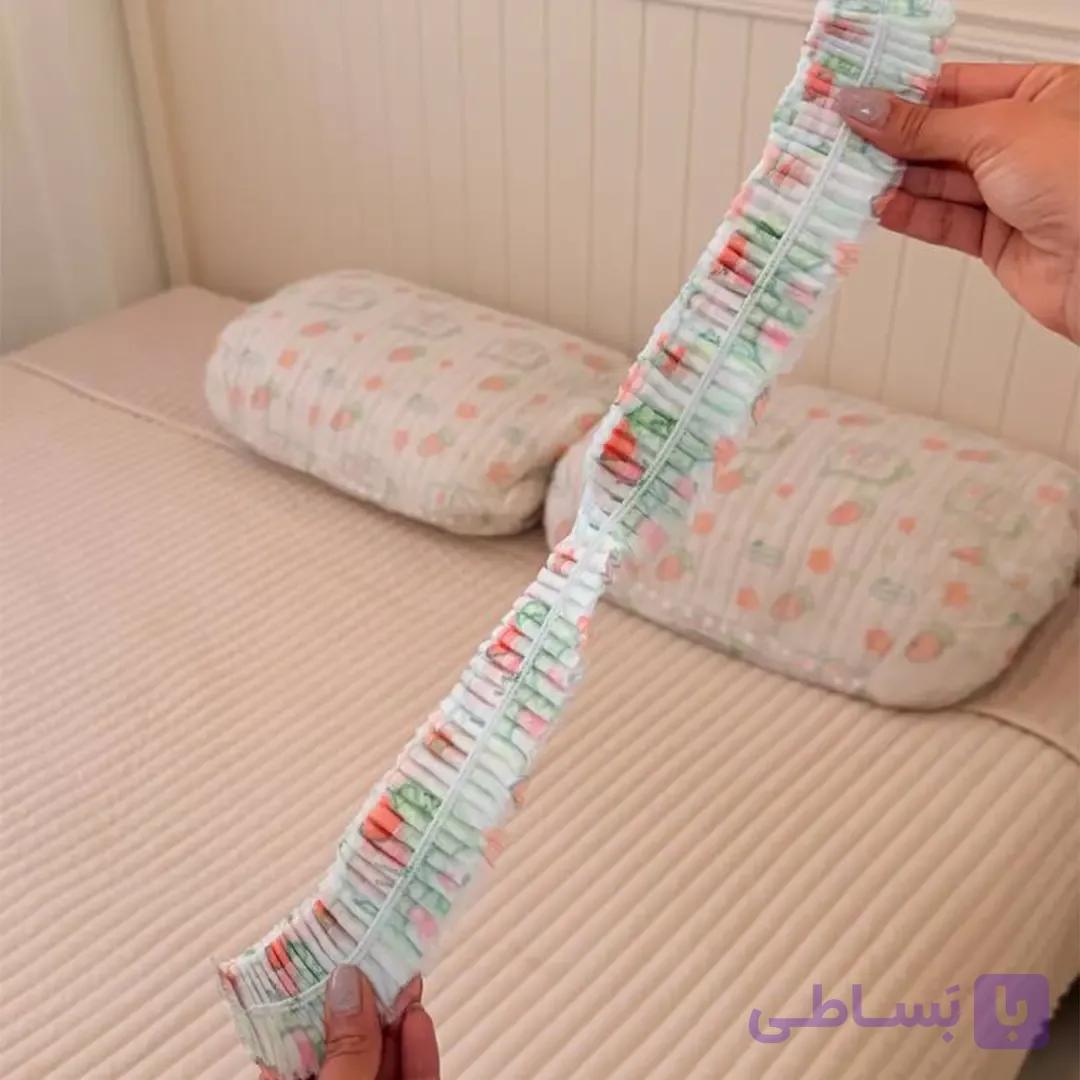 کاور بالشت مسافرتی بسته 10 عددی — تصویر 1
