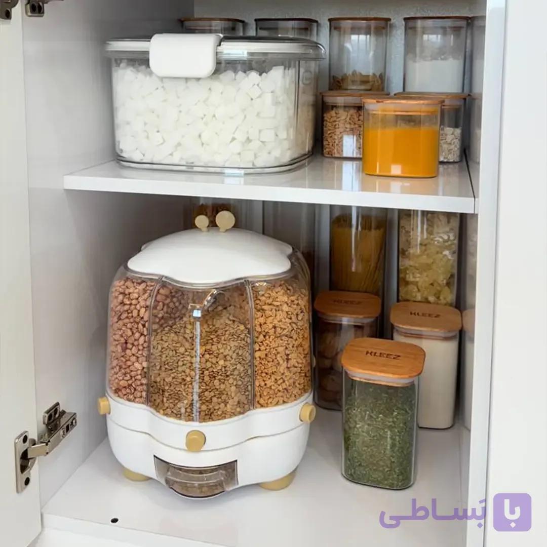 جا حبوباتی چرخان — تصویر 1
