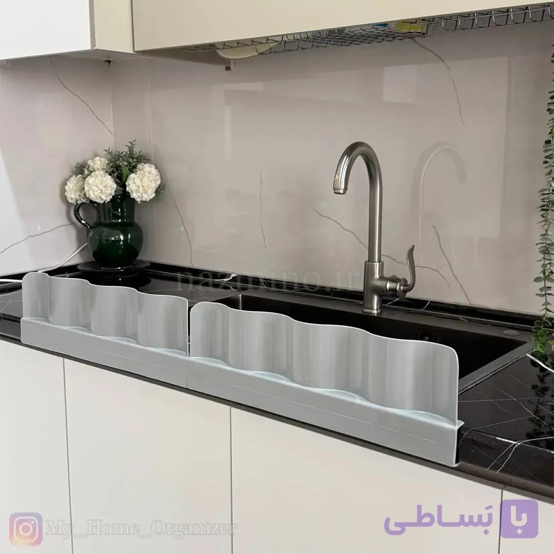 گارد لبه سینک ۵۰ سانتی‌متری | محافظ پاشش آب — تصویر 1