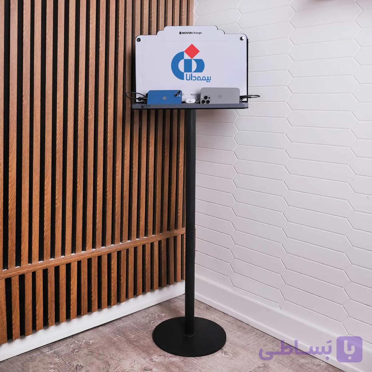 استند شارژ موبایل ایستاده مدل NC-200