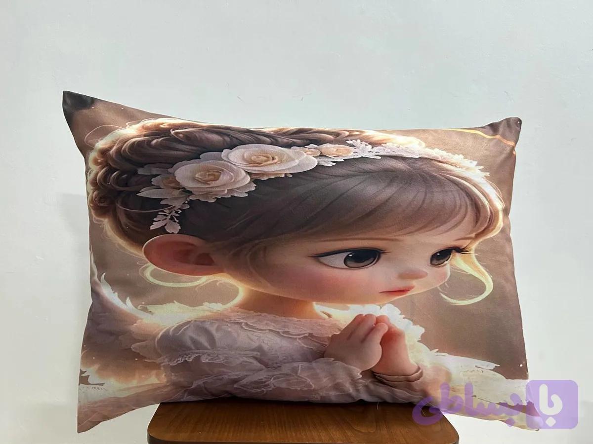 روبالشتی‌ عروسکی دخترانه