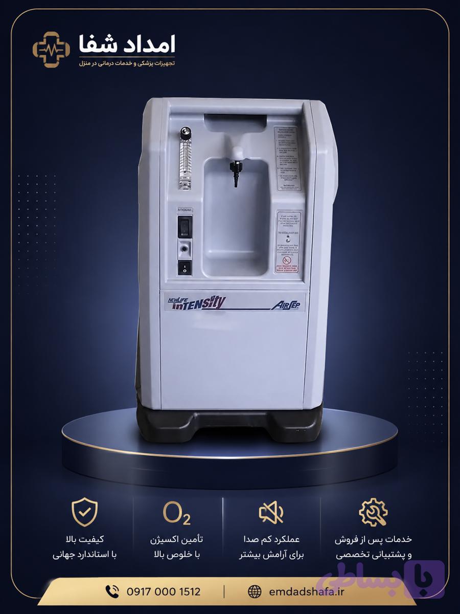 اجاره اکسیژن ساز ۵ لیتری برند خارجی