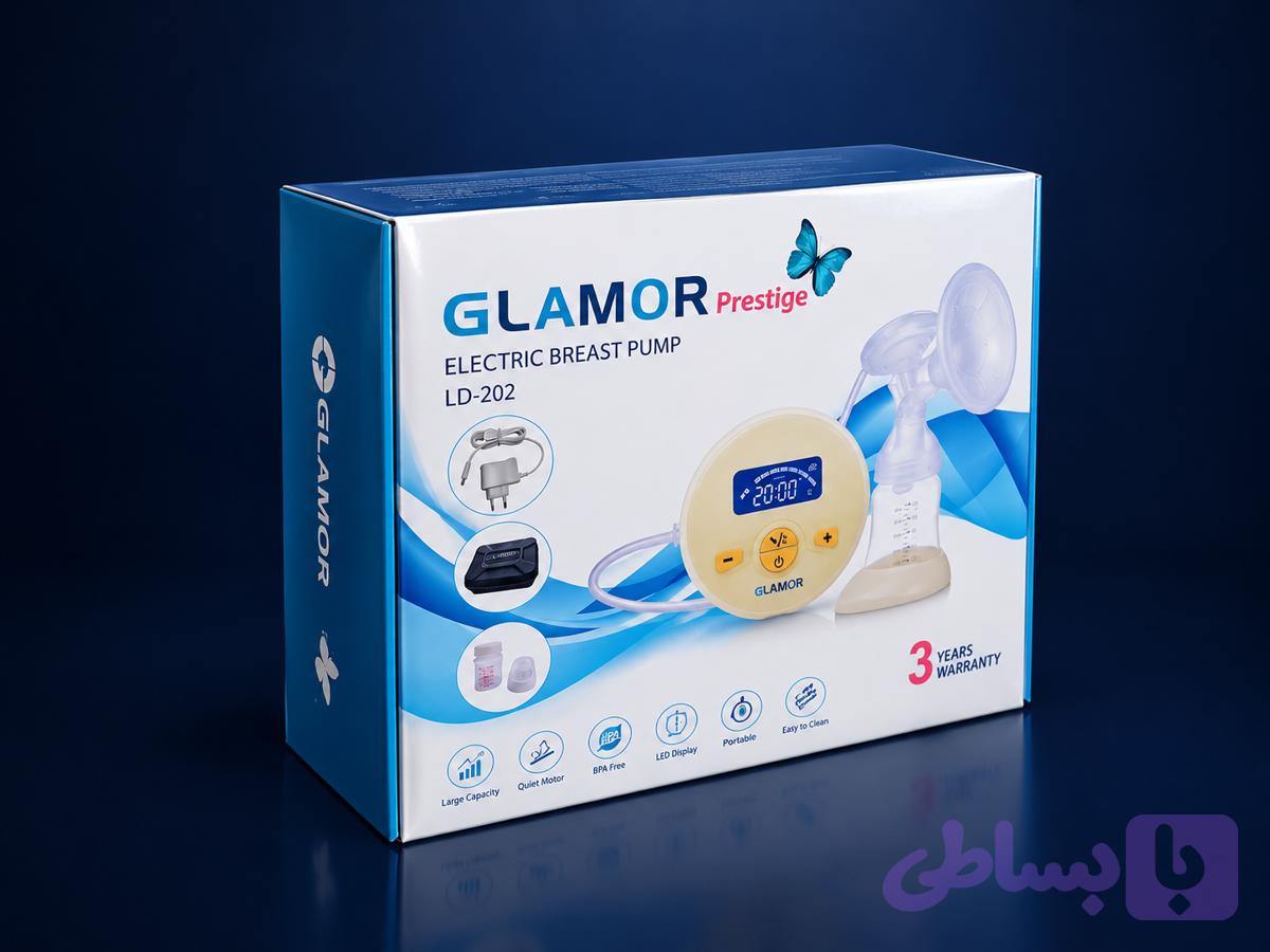 شیردوش برقی گلامور Prestige مدل LD-202