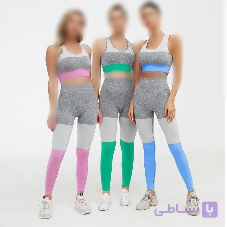 ست نیمتنه و لگ سیملس وارداتی