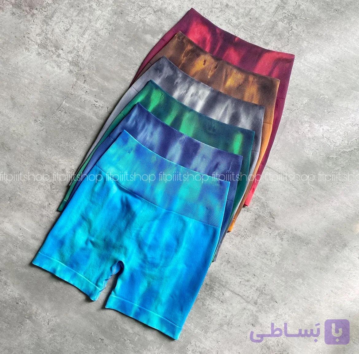 شورتک سیملس ورزشی زنانه کد SH02