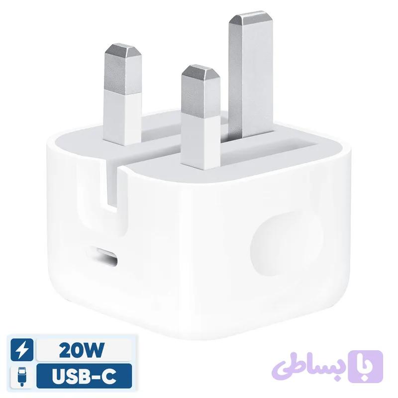 شارژر دیواری 20 وات اپل مدل B/A