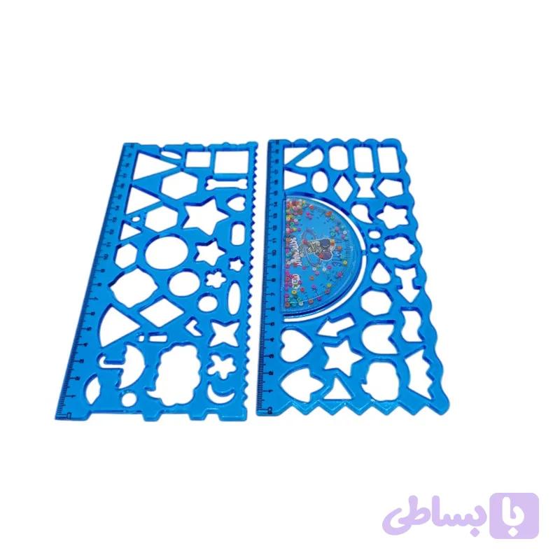 شابلون مدل ژله ای دوقلو