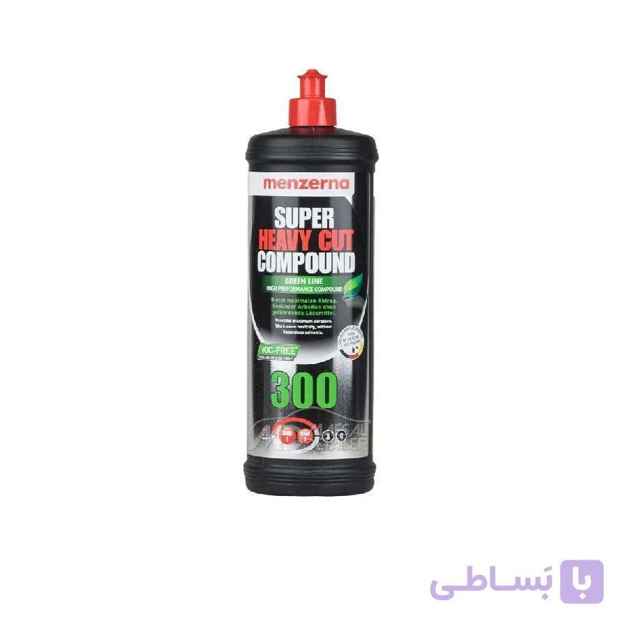 پولیش زبر 250 میلی لیتر 300 سبز منزرنا – Menzerna Heavy Cut Compound Green 300