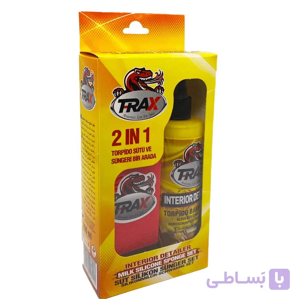 ست تمیز کننده داخل خودرو 2in1