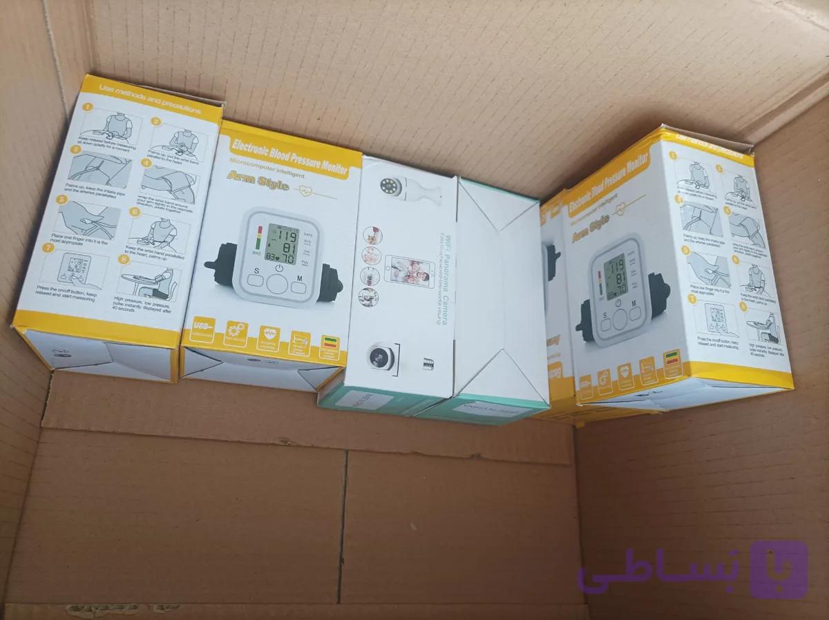 فشارسنج ارم استایل سخن گو فارسی..همراه باتری خور