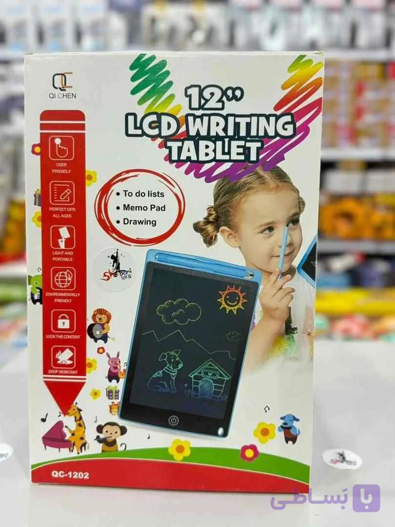 تبلت کودکان 12اینچ رنگی..ایتم 2375
