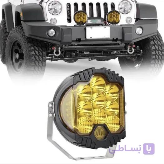 پروژکتورکبرا 9اینج 125وات(19*20 سانتیمتر) تکی لهستانی اصل