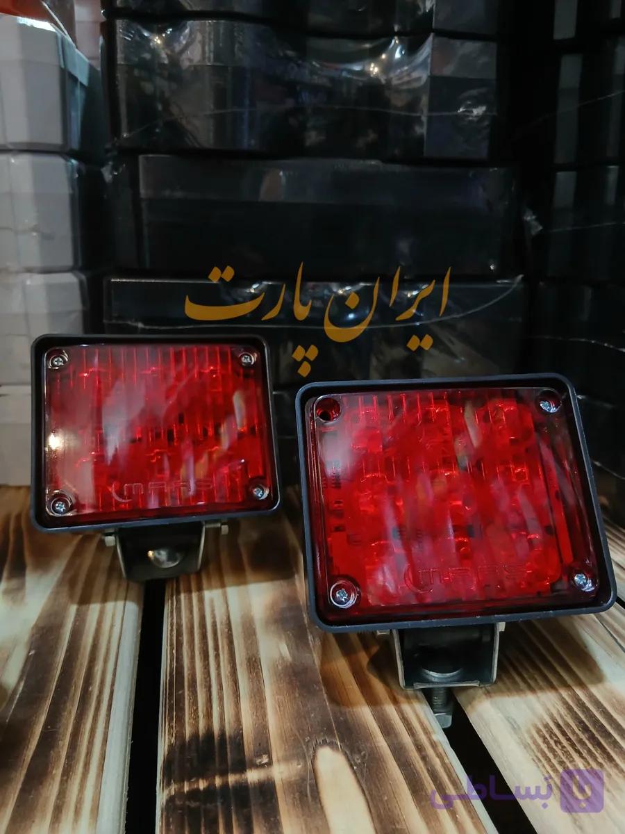 چراغ ترمز فلش زن برق12-24 V مارس ترکیه کیفیت عالی(بسته ۱عددی)