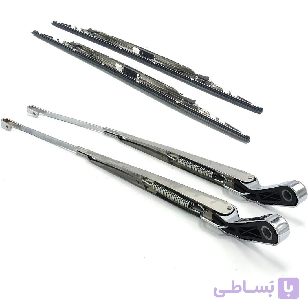 برف پاک کن استیل پراید ست کامل