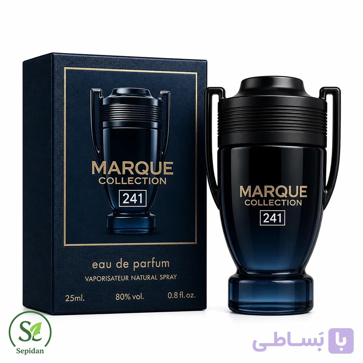 ادکلن مردانه مارکویی کد 241 پاکو رابان اینوکتوس ویکتوری الکسیر 25 میل