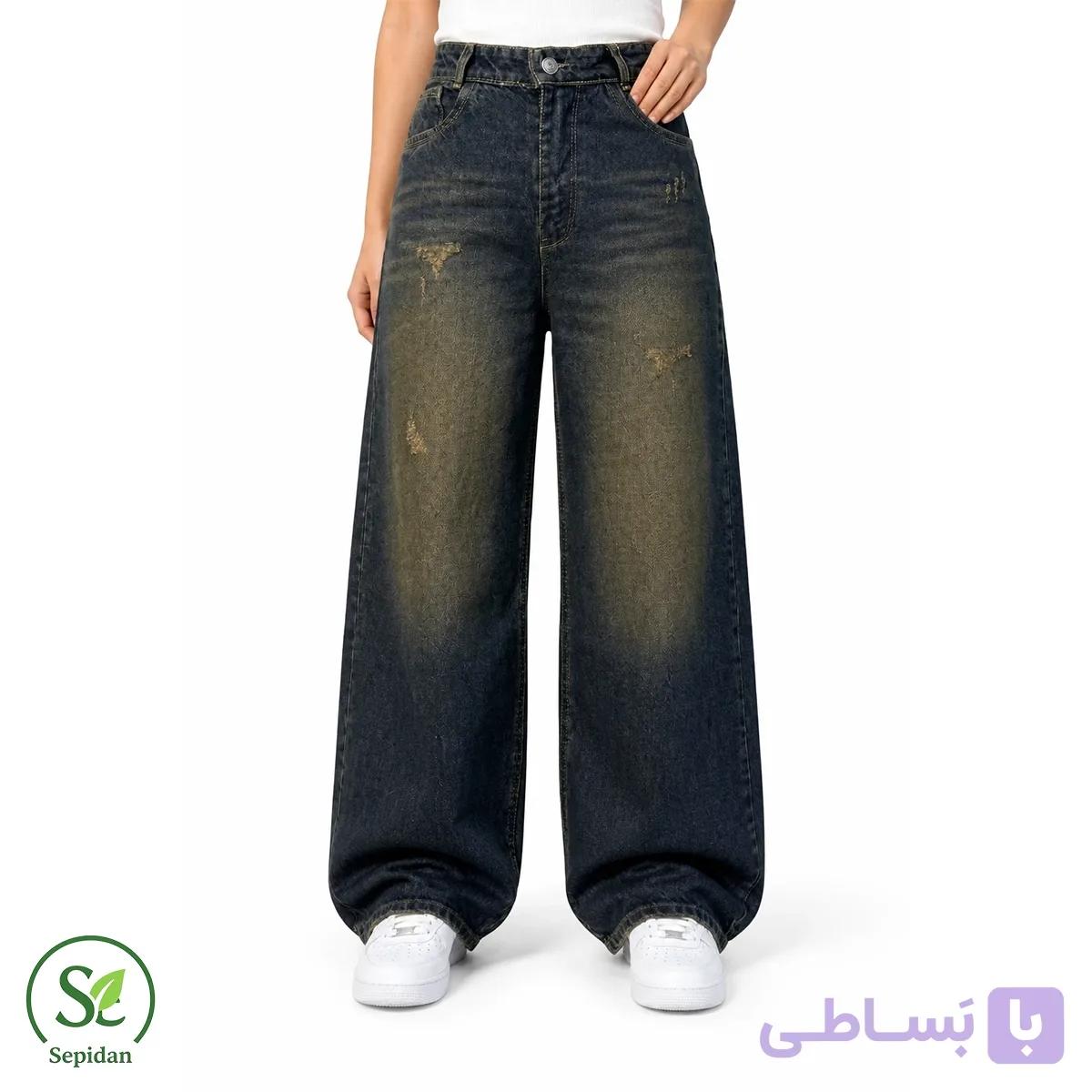 شلوار جین فول بگ زنانه مدل دیزل DIESEL کد 200004 — تصویر 1