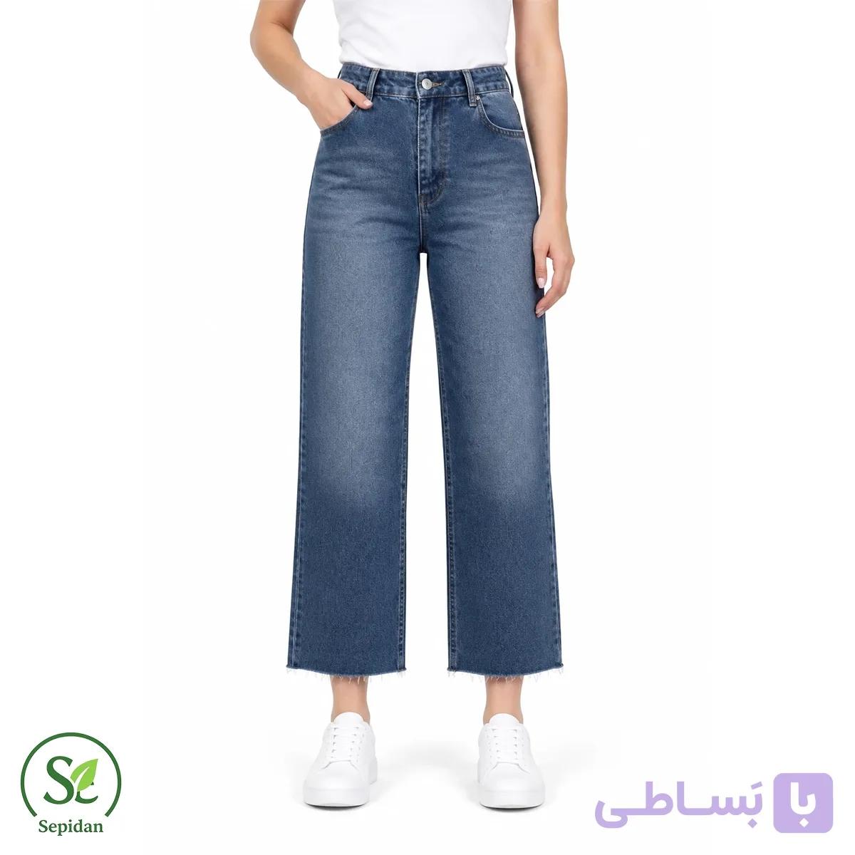 شلوار جین چیل کات زنانه مدل دیزل DIESEL کد 200009 — تصویر 1