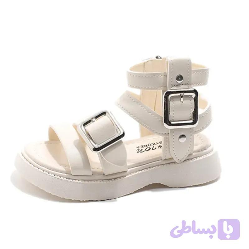 کفش بچگانه مجلسی دخترانه طرح گلادیاتور وارداتی کد N242-128
