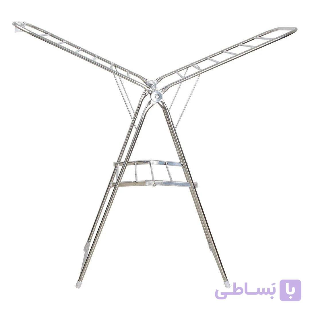 بند رخت دو بال تماما استیل