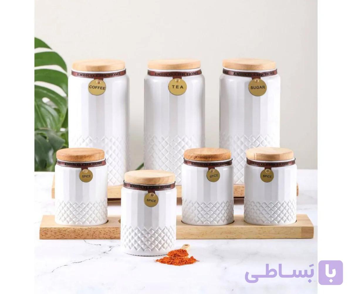 سرویس پاسماوری ادویه(گلس کالر)