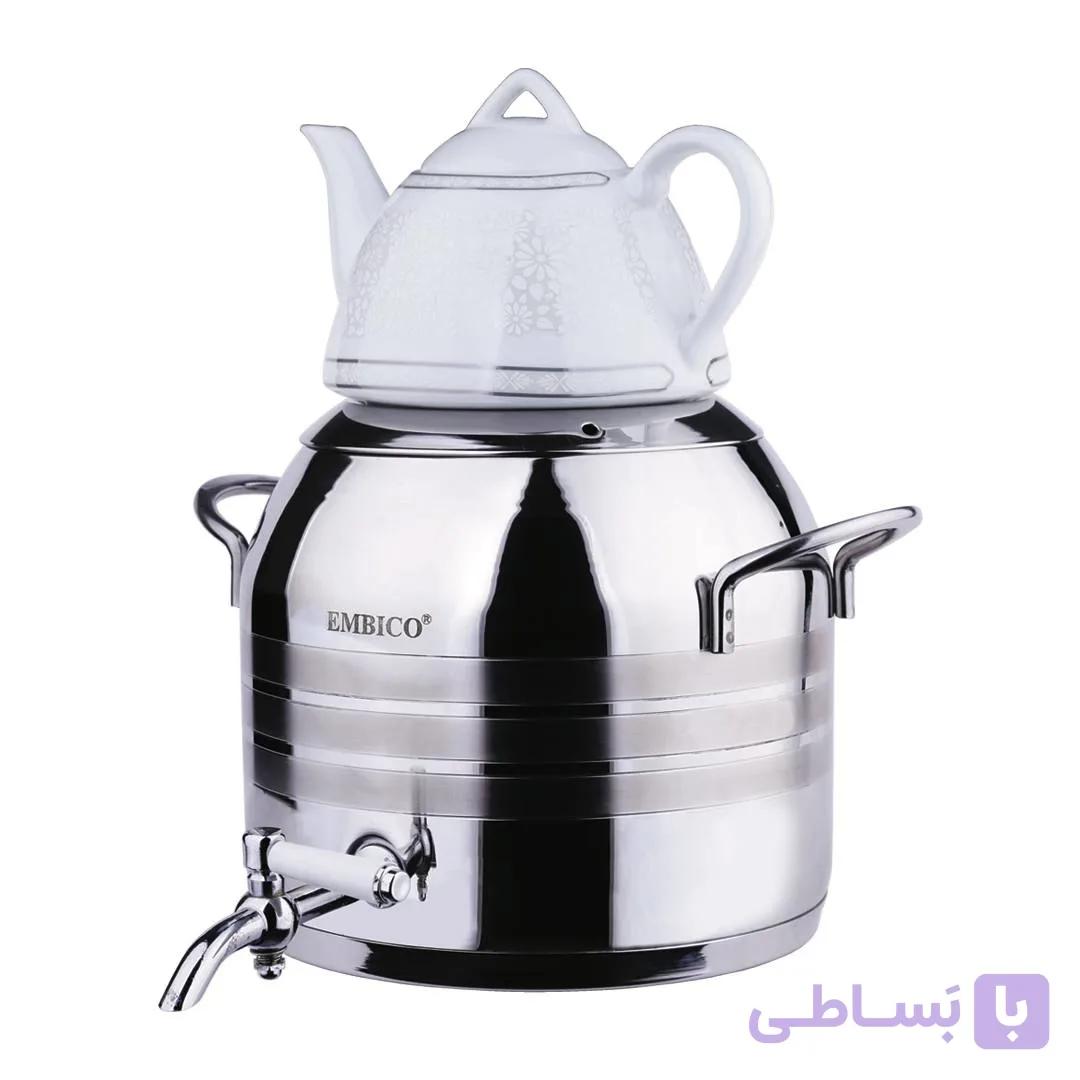 کتری قوری سلین کف چدن