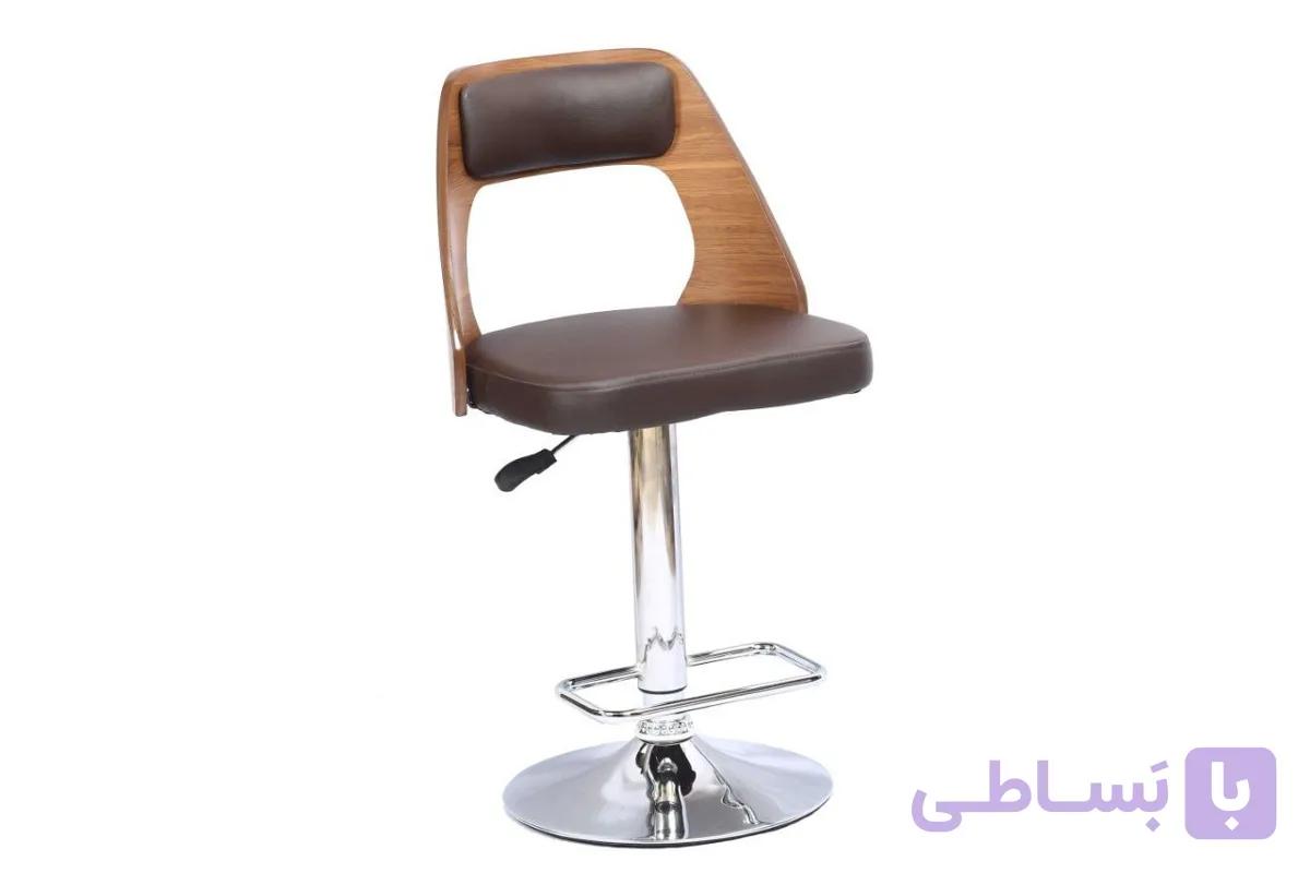 صندلی اپنی چوبی کد 04