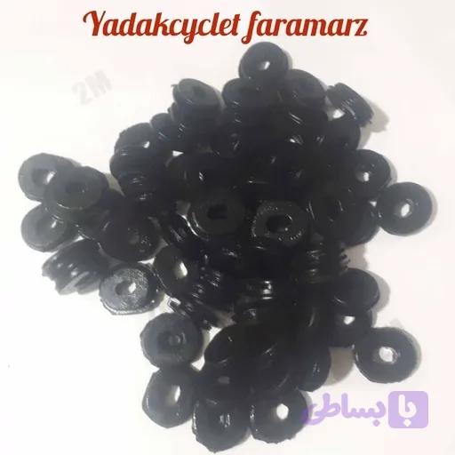 لاستیک قاب بغل کوچک هوندا