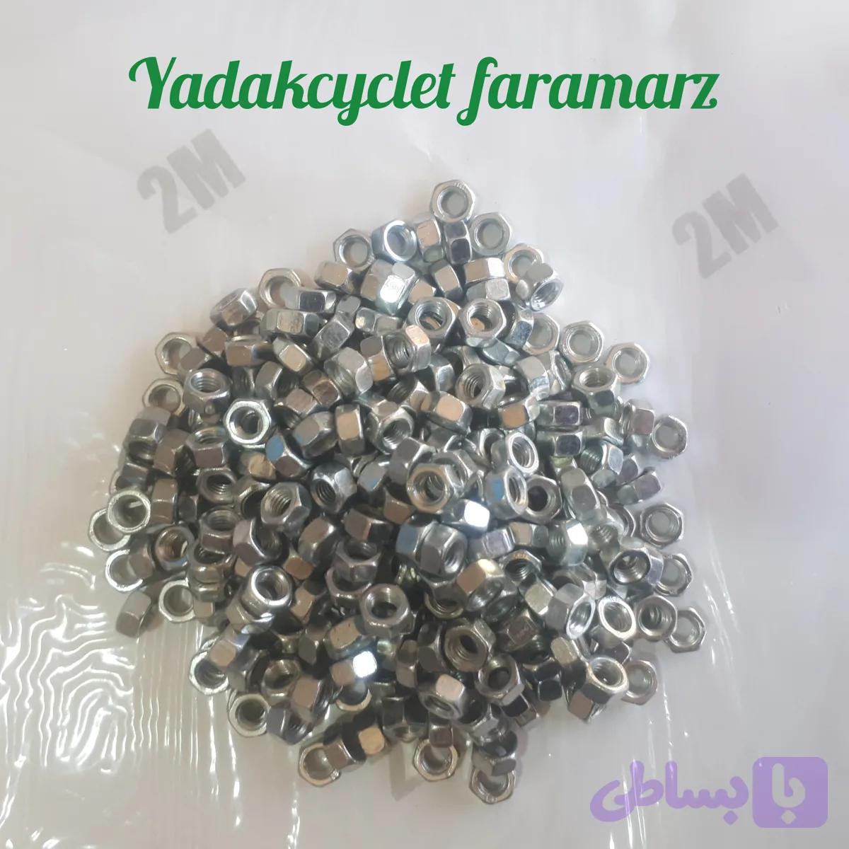 مهره ۶ ساده خارجی