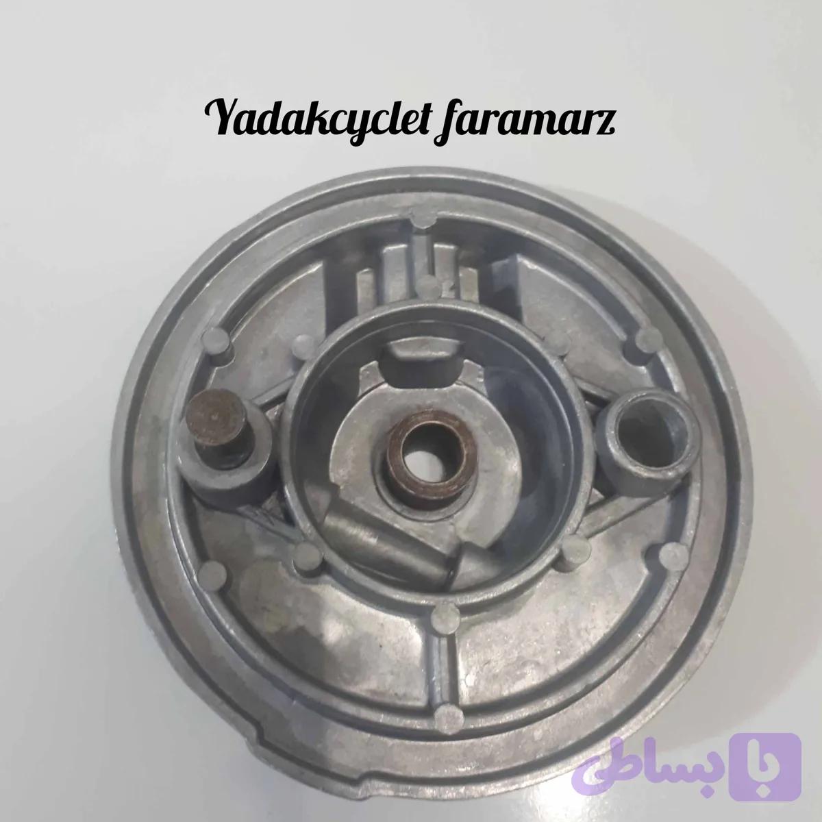 درب لنت جلو سی دی ای