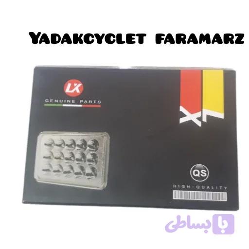 بلوری ۱۲ تاییLED چراغ بزرگ