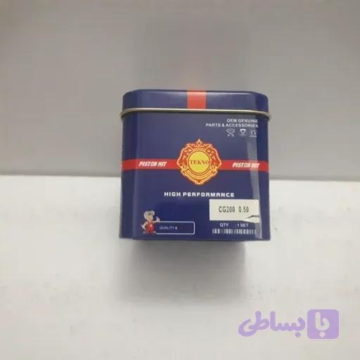 رینگ و پیستون هوندا ۲۰۰cc/ شماره ۵۰/ تکنو