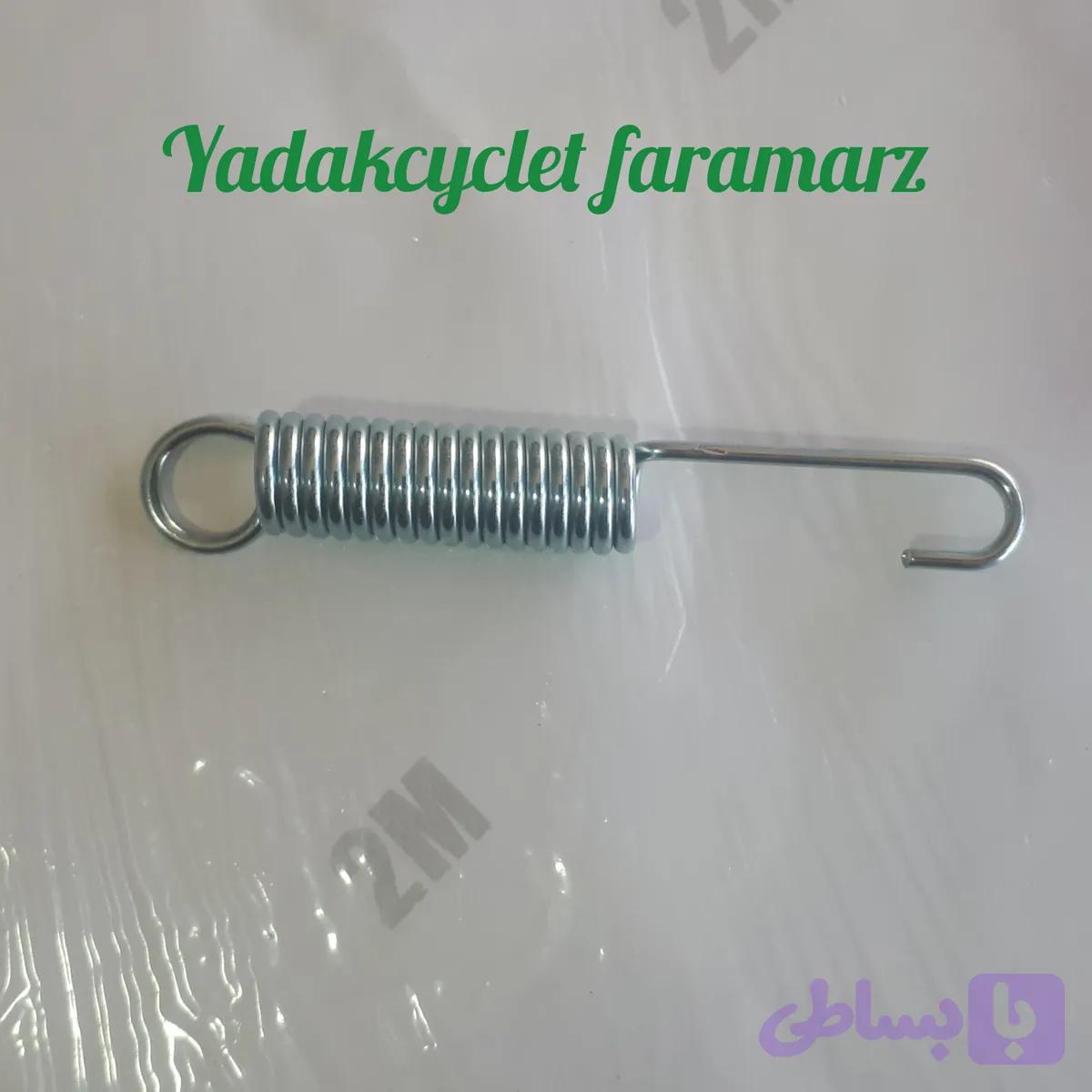 فنر جک بغل هوندا
