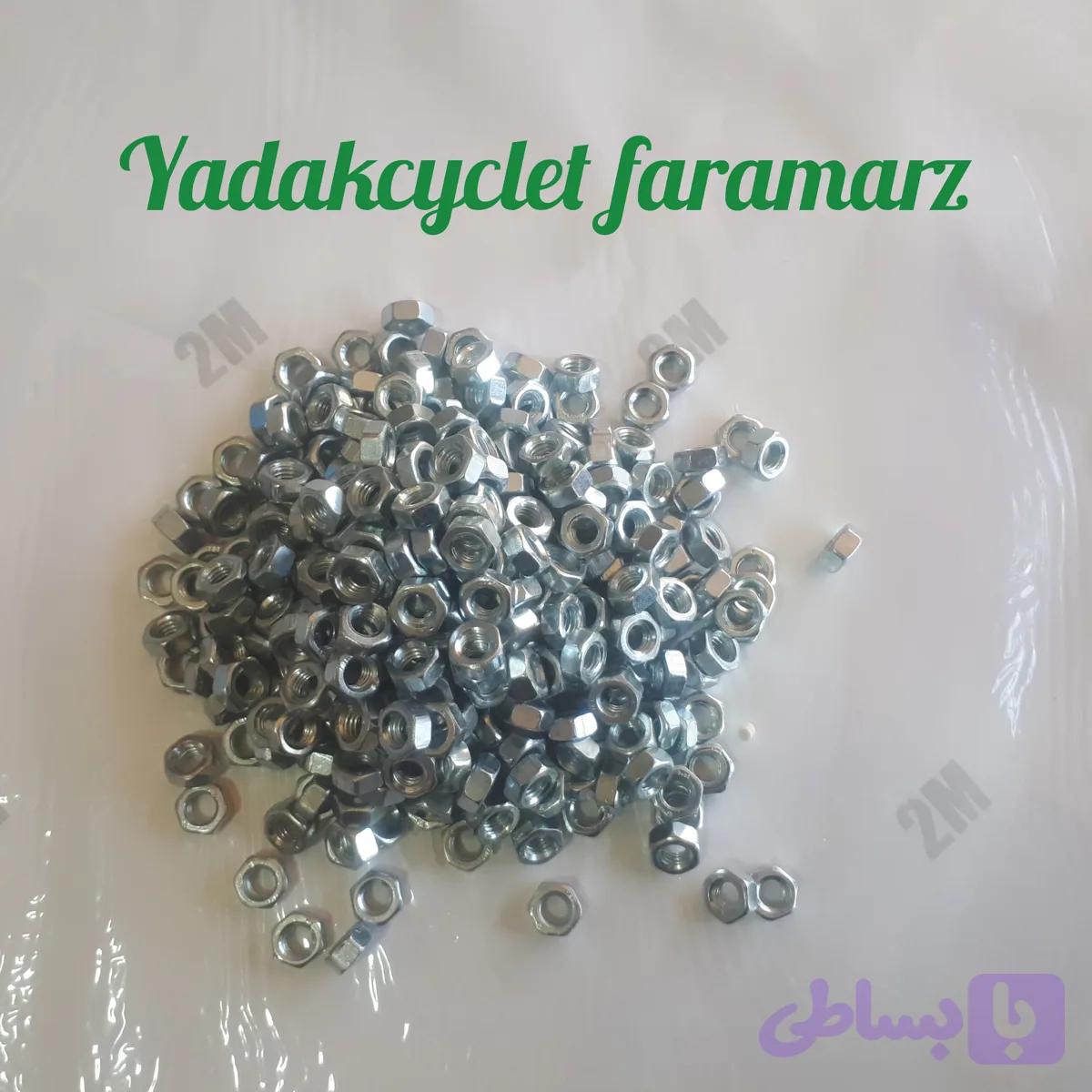 مهره ۶ ساده