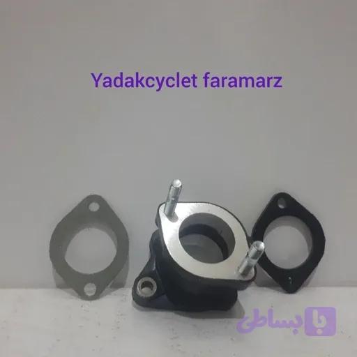 رابط کاربراتور به سیلندر۲۰۰cc