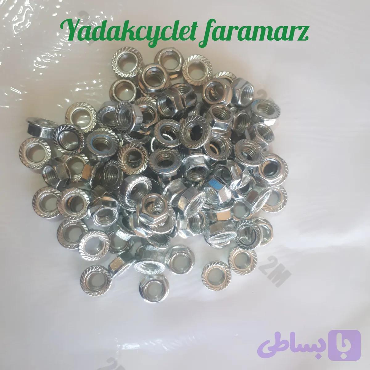 مهره ۱۰ واشر دار