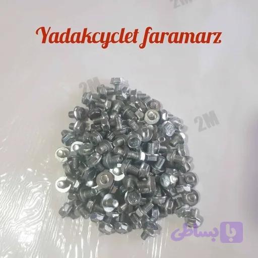 پیچ قاب زنجیر هوندا