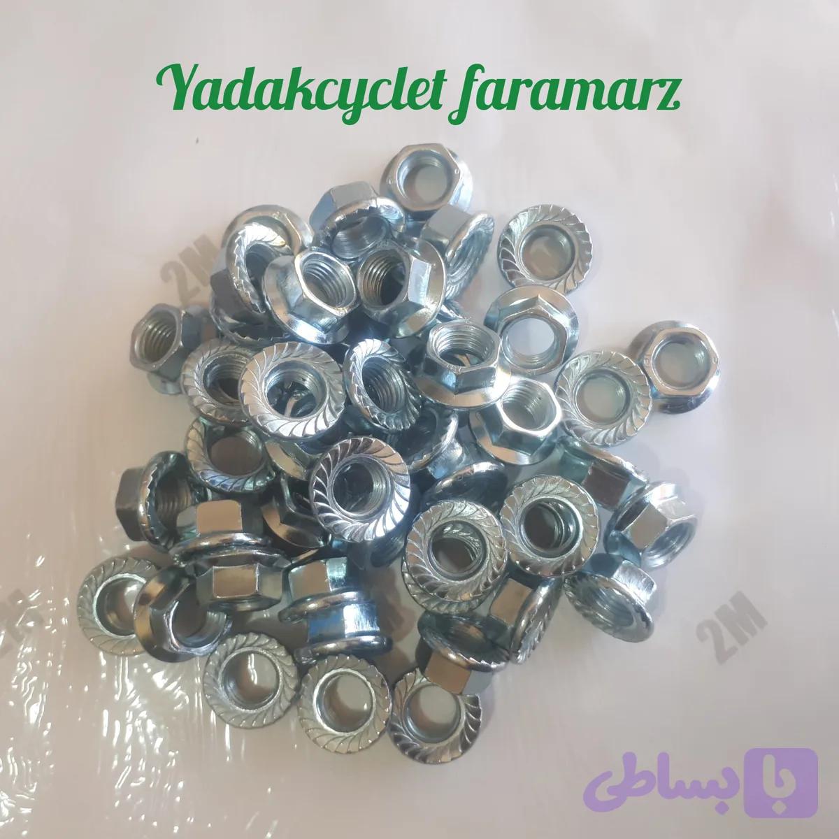 مهره ۱۴ (چرخ عقب هوندا)