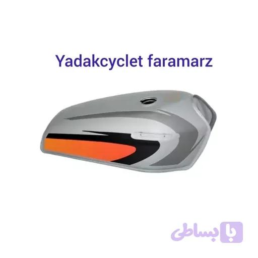 باک هوندا ورق ۸۰/نقره ای