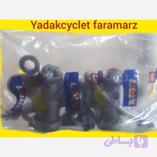 اسبک بالاهوندا125cc/لیون