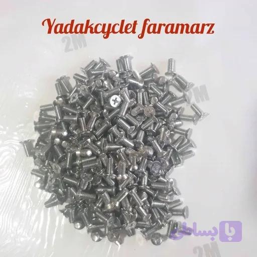 پیچ قیفی روغن هوندا