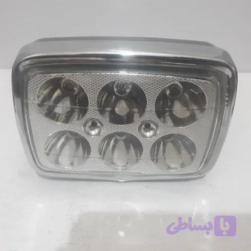 چراغ جلو هوندا ۶ تایی LED/ CORON