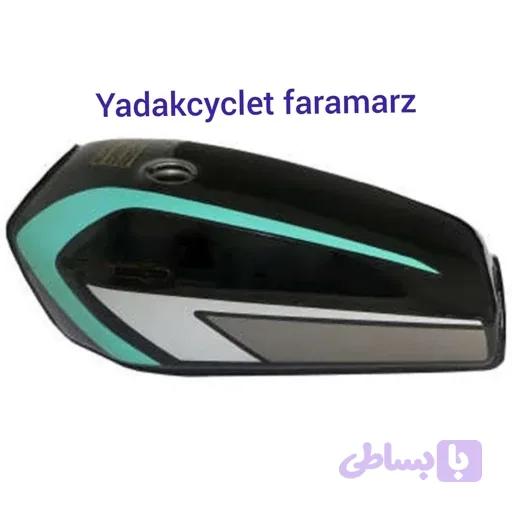 باک هوندا ورق ۸۰/مشکی
