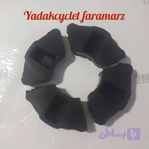 لاستیک توپی عقب ۴ عددی /CGL