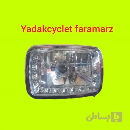 چراغ جلو پروازی LED/کی اچKH