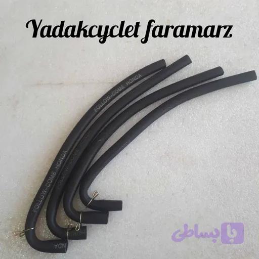 شیلنگ بخار روغن هوندا