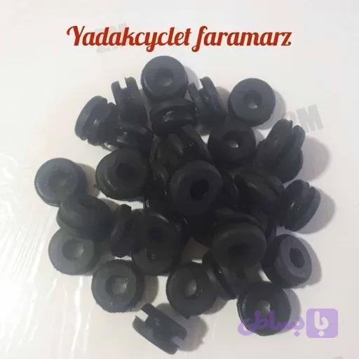لاستیک پایه خطر هوندا
