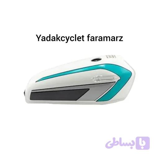 باک هوندا ورق ۸۰/سفید