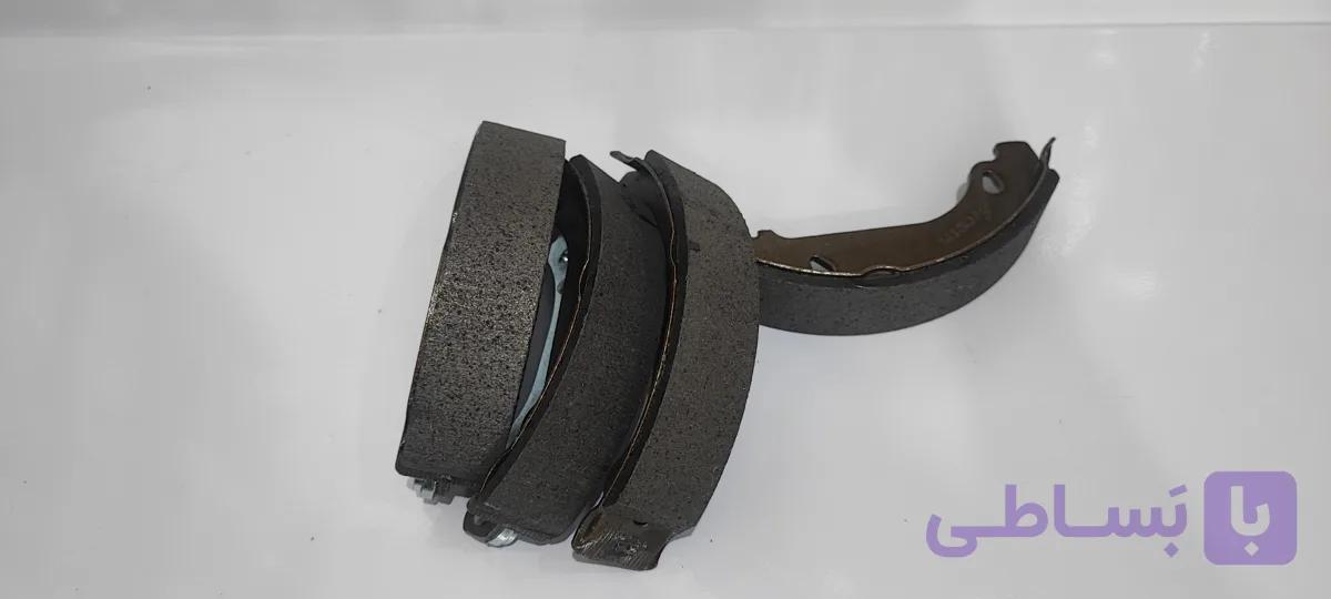 لنت ترمز آفورتیس عقب مدل 1S8354 مناسب برای پژو 206 تیپ2